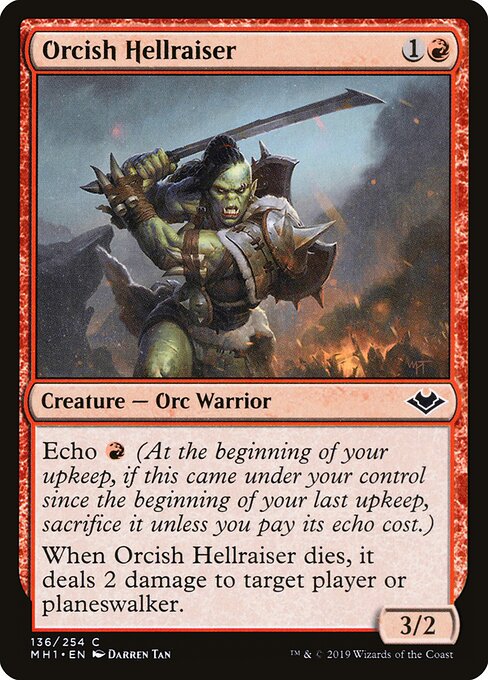 Orcish Hellraiser 136