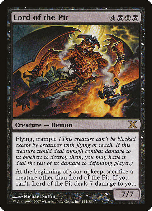 Lord of the Pit 154