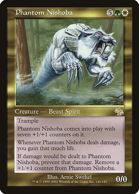 Phantom Nishoba 140