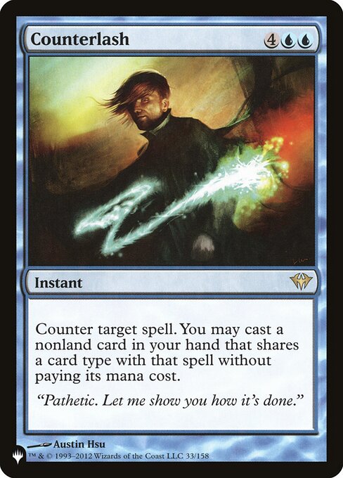 Counterlash DKA-33