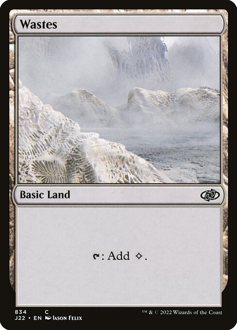 Wastes 834