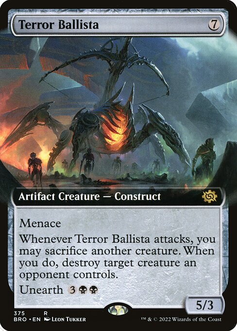 Terror Ballista 375