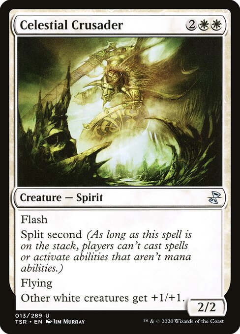 Celestial Crusader 13