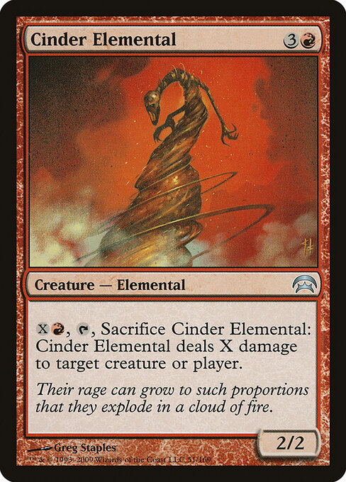 Cinder Elemental 51