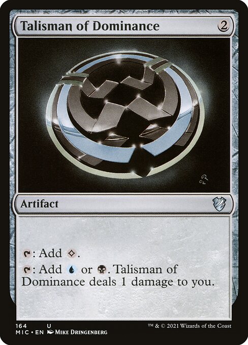 Talisman of Dominance 164