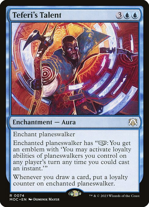 Teferi's Talent 74