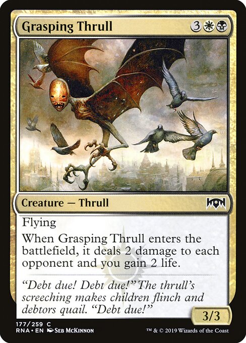 Grasping Thrull 177
