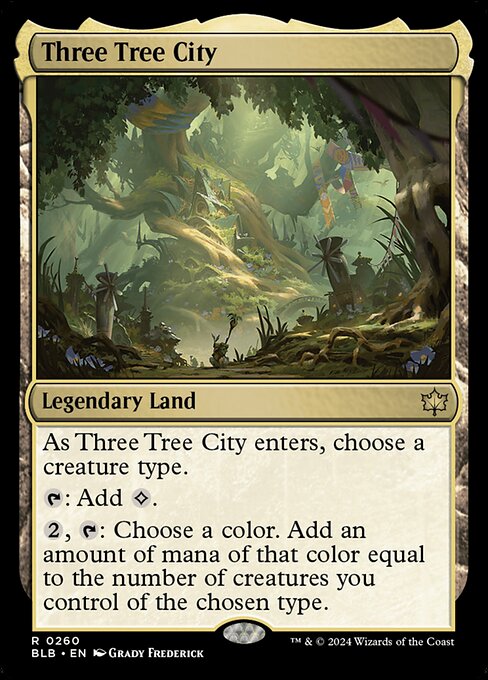 Three Tree City 260