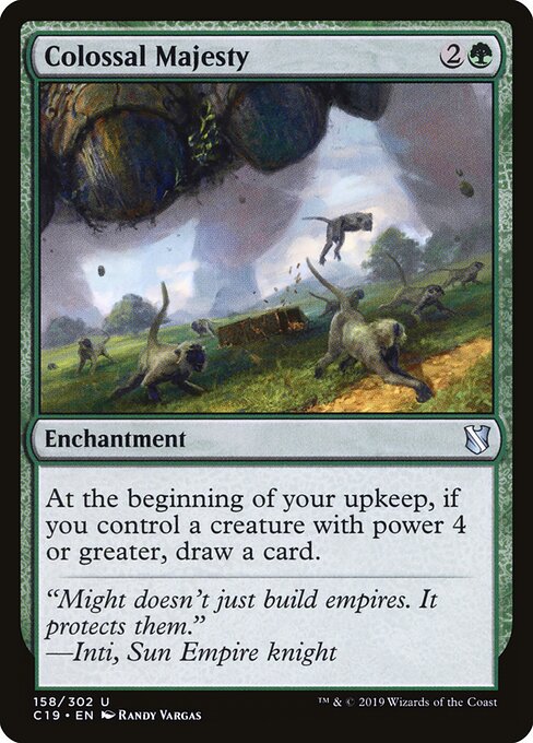 Colossal Majesty 158