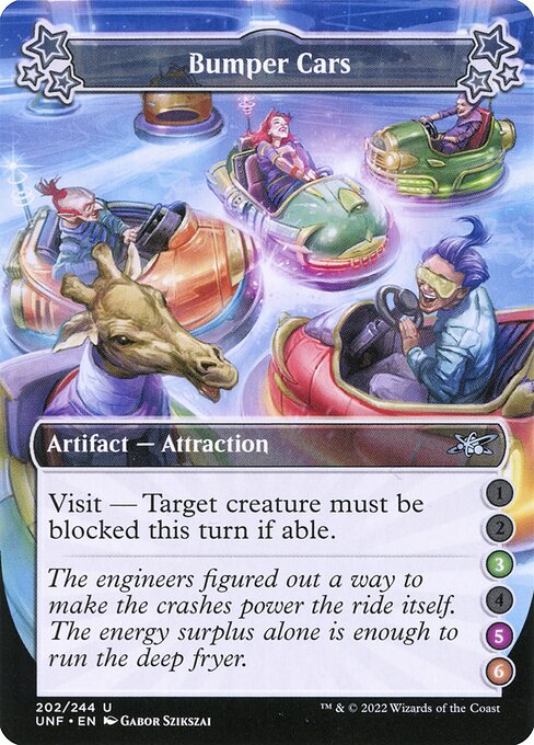 Bumper Cars 202e