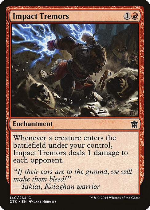 Impact Tremors 140