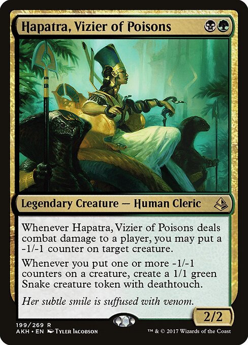 Hapatra, Vizier of Poisons 199