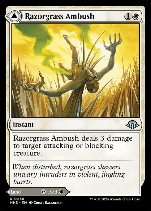 Razorgrass Ambush // Razorgrass Field 238