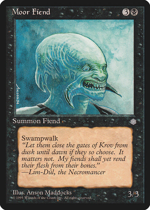 Moor Fiend 153