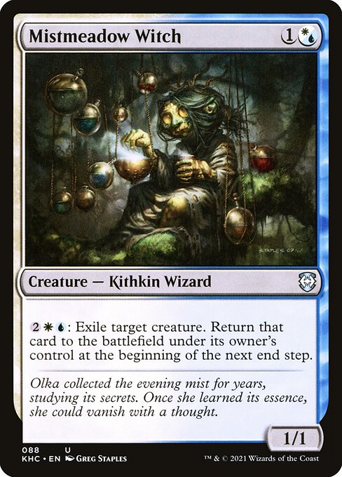 Mistmeadow Witch 88