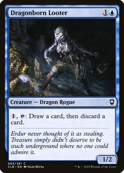 Dragonborn Looter 65