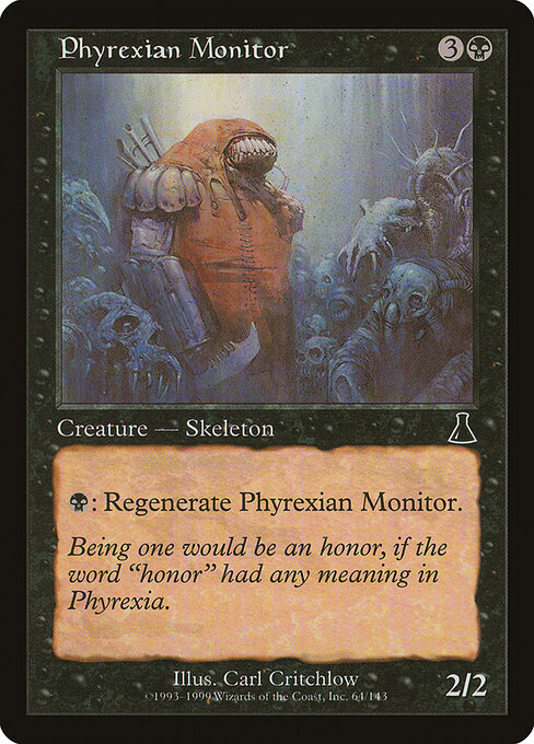 Phyrexian Monitor 64