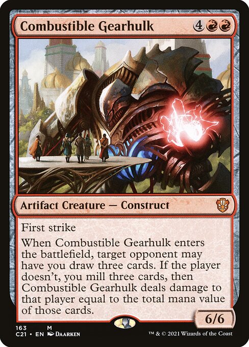 Combustible Gearhulk 163