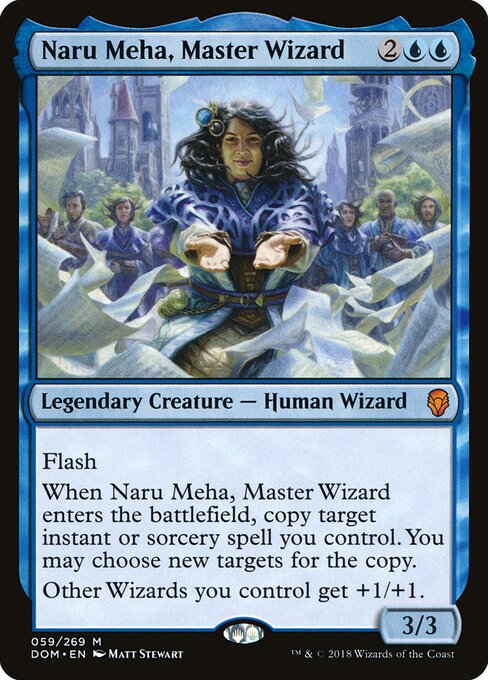Naru Meha, Master Wizard 59