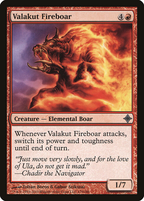 Valakut Fireboar 170