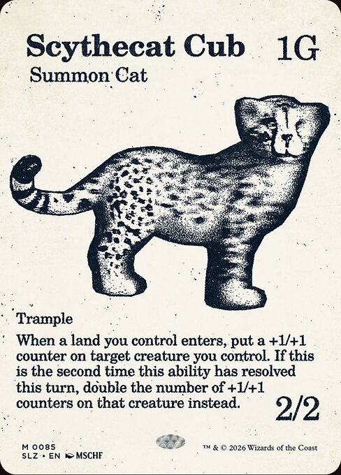 Scythecat Cub 85