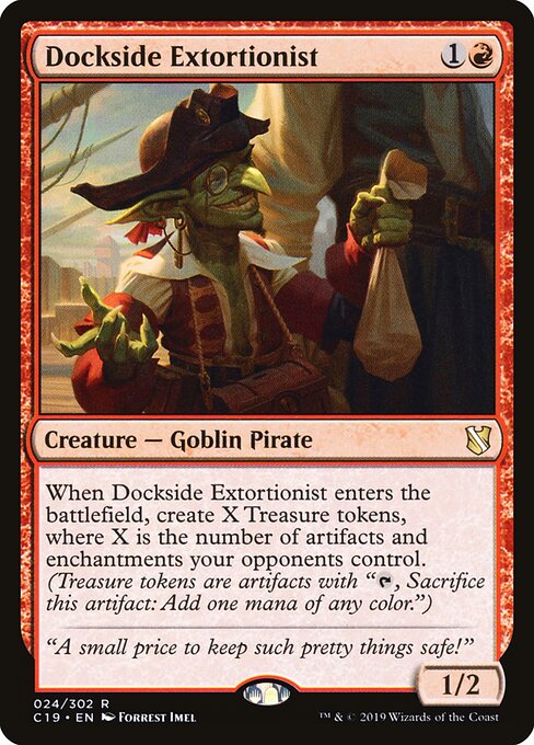 Dockside Extortionist 24