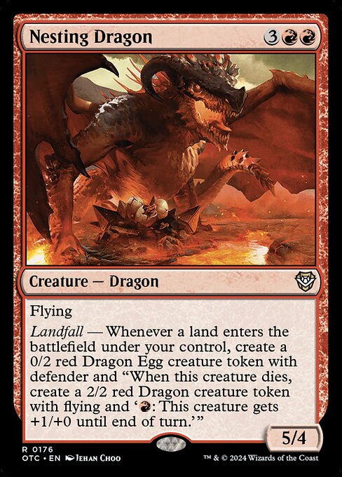 Nesting Dragon 176
