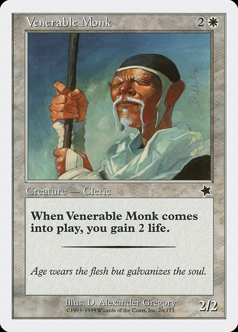 Venerable Monk 28