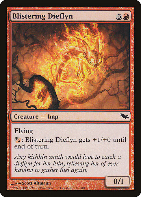 Blistering Dieflyn 82