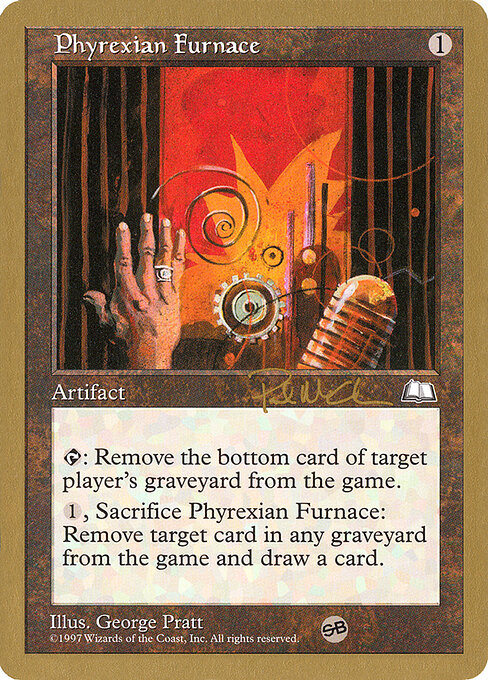 Phyrexian Furnace pm155sb