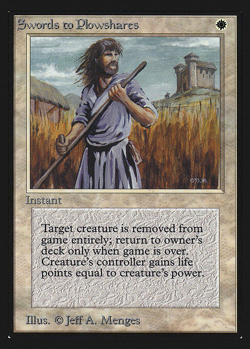 Swords to Plowshares 41