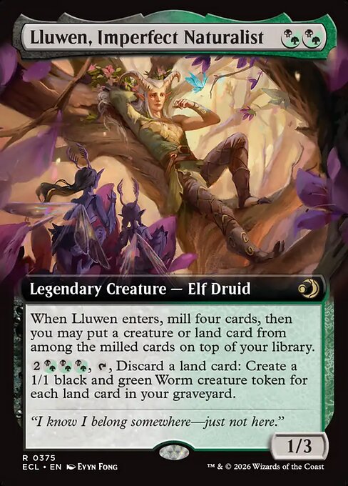 Lluwen, Imperfect Naturalist 375