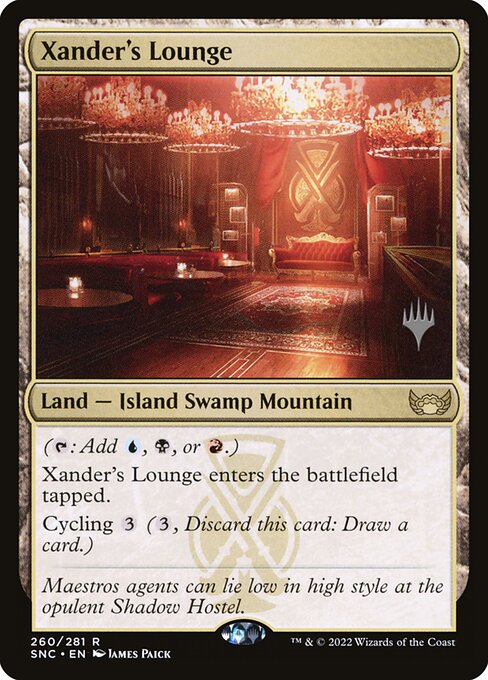 Xander's Lounge 260p