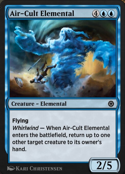 Air-Cult Elemental 109