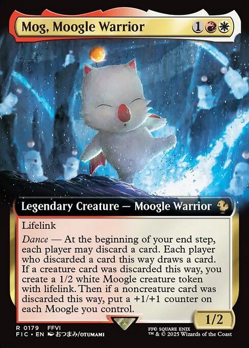 Mog, Moogle Warrior 179