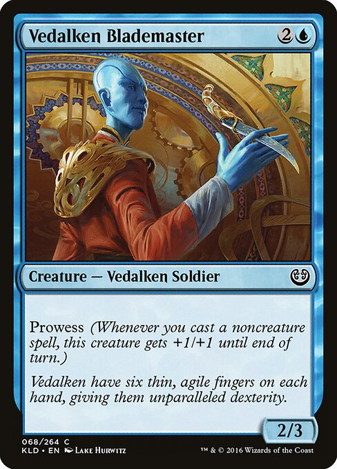 Vedalken Blademaster 68