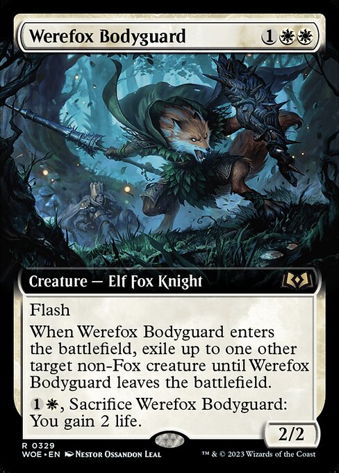 Werefox Bodyguard 329
