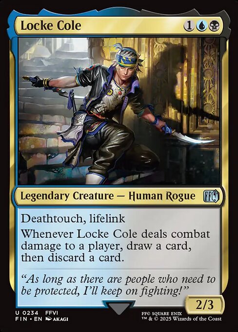 Locke Cole 234