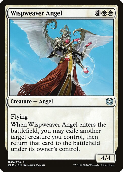 Wispweaver Angel 35
