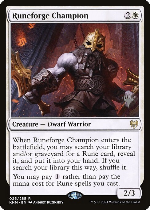 Runeforge Champion 26p