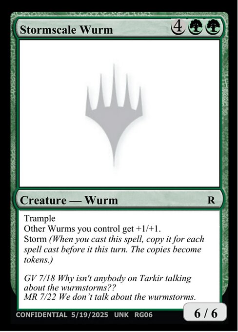 Stormscale Wurm RG06