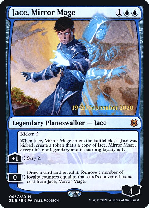 Jace, Mirror Mage 63s