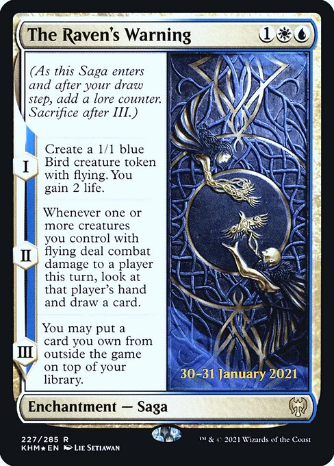 The Raven's Warning 227s