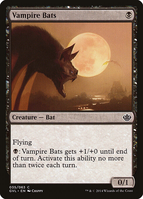 Vampire Bats 35
