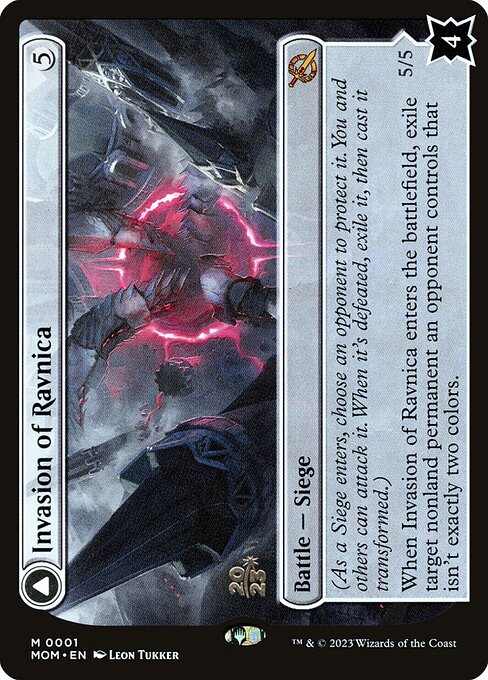 Invasion of Ravnica // Guildpact Paragon 1s
