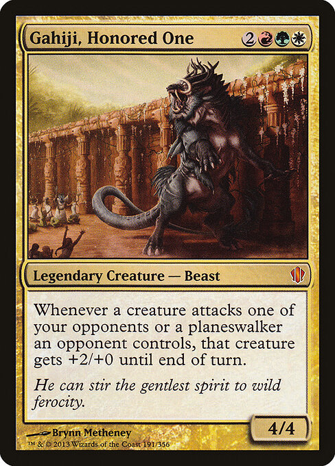 Gahiji, Honored One 191