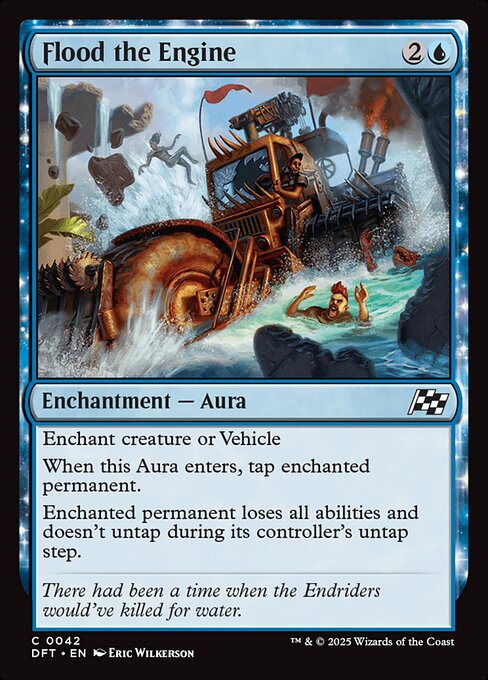 Flood the Engine 42