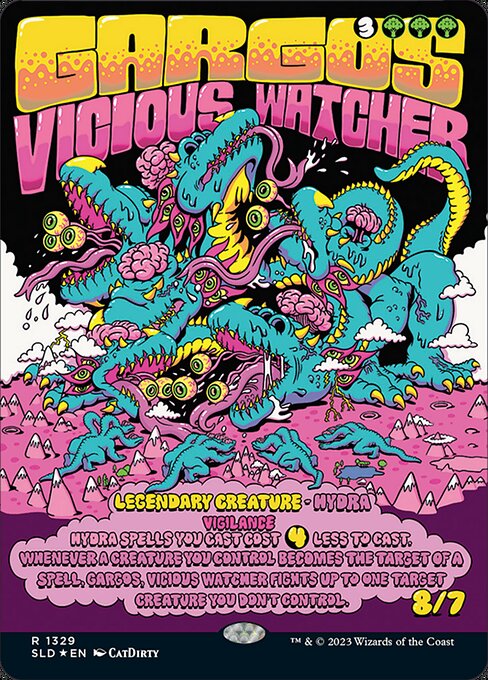 Gargos, Vicious Watcher 1329