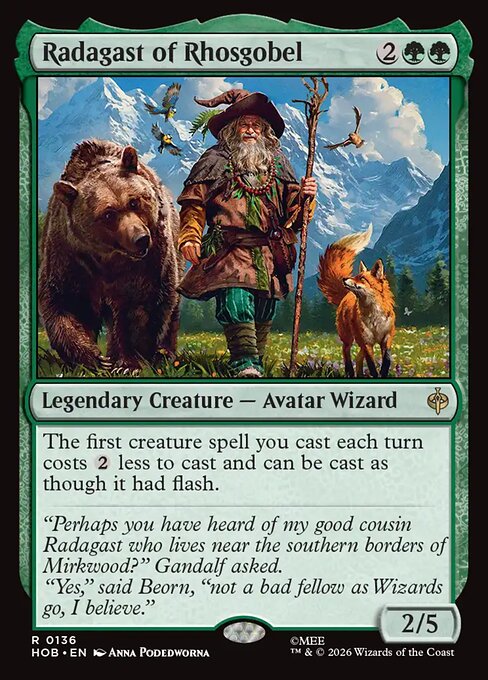 Radagast of Rhosgobel 136