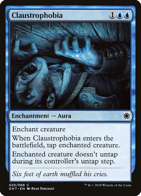 Claustrophobia 20